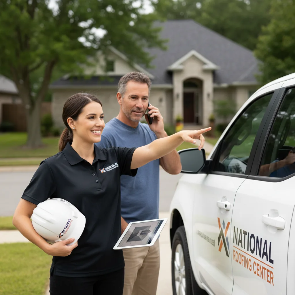 National Roofing Center customer support in Grosse Ile
