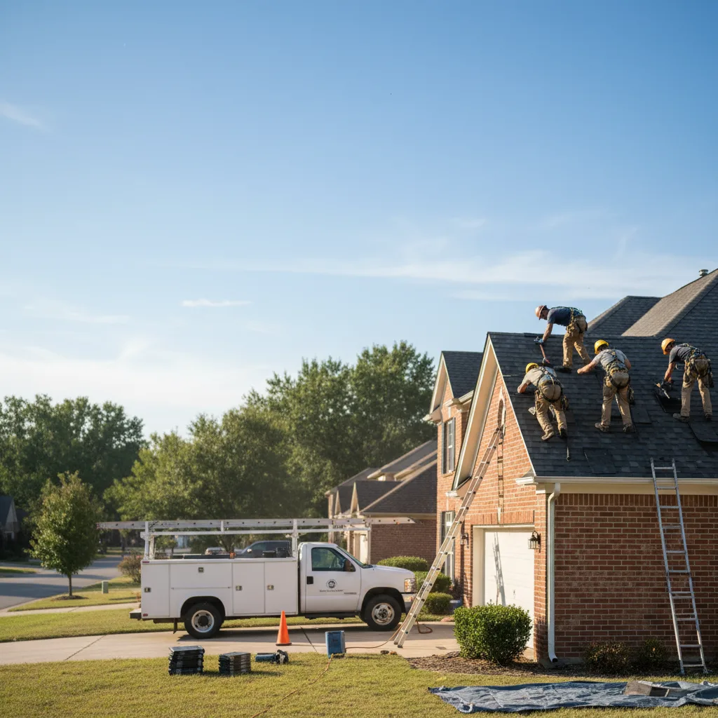 Roof Repair in Grosse Ile